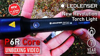 LEDLenser P6R Core Rechargeable Flashlight