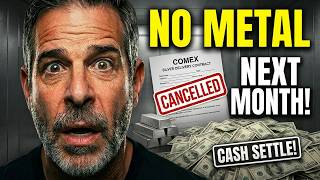 FORCE MAJEURE LEAK: COMEX May CANCEL All Silver Contracts &amp; Cash Settle! - Andy Schectman
