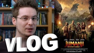 Vlog - Jumanji - Bienvenue dans la Jungle