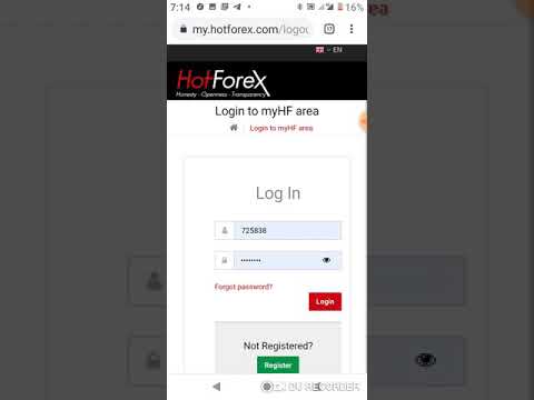 Learn how to open your demo account with hotforex, downloading your MT4 and customising of charts.