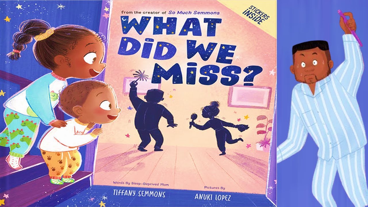 What Did We Miss? Kids Books Read Aloud Read Aloud Kid's Book