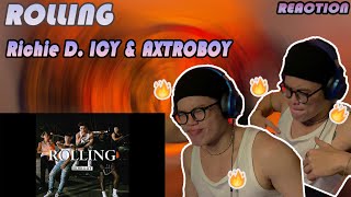 Richie D. ICY \& AXTROBOY - Rolling (Official Music Video) | (CHOKIE Reaction !!!)