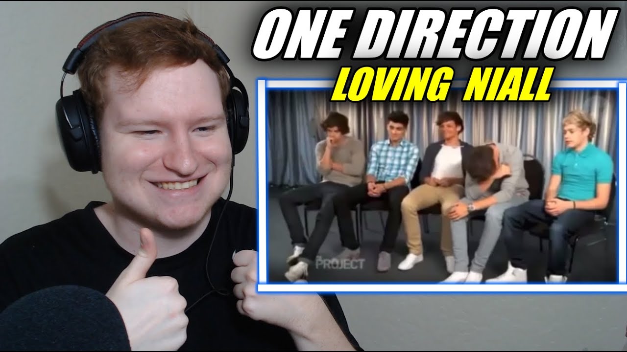 One Direction loving Niall Horan REACTION!!!!