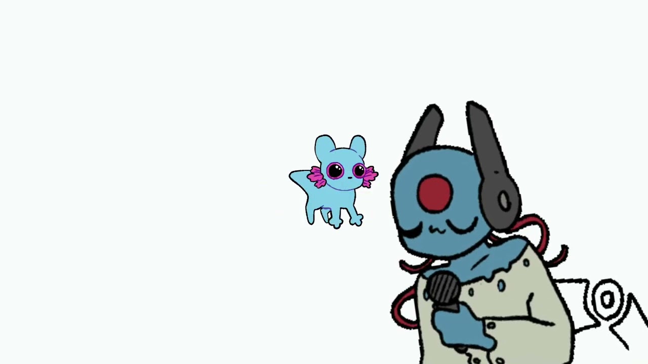 I was only a fish | rain world rivulet + moon