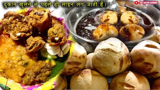 ZABARDAST Litti Chokha of Dhanbad |ABC लिट्टी वाले घण्टी बजा कर लेते हैं ऑर्डर |Dhanbad Street Food