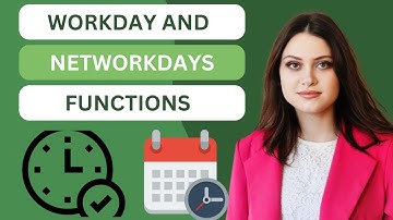 How to Calculate Working Days in Excel and  Exclude Any Days You Need?