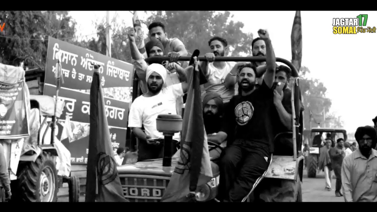 Kisaan Anthem 2 | Jass Bajwa (WhatsApp Status) Shree Brar | Latest Punjabi Song Status Video 2021