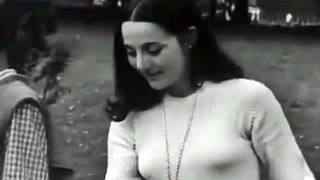 1970 Mujer Ideal de Europa: Doña Inmaculada Martínez de Oviedo, España. Mujer ideal europea año 70.
