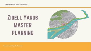 Zidell Yards Master Plan (innovative riverfront development)