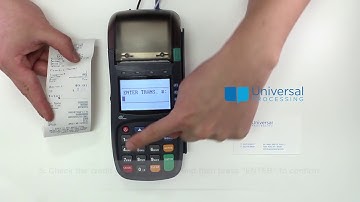 PAX S80 Terminal Instruction English