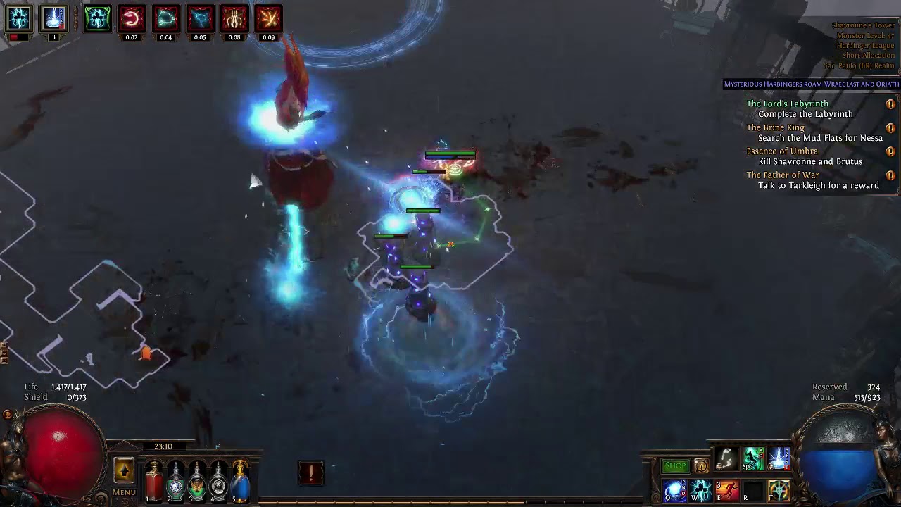 Crit Storm Call Triple Totem Inquisitor(Soul Mantle) - WIP