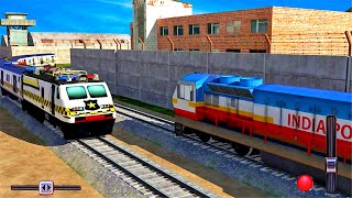 Indian Train Indian Police Train Simulator #2 - Android Gameplay screenshot 1