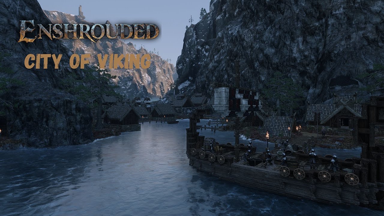 City of viking ► Enshrouded build