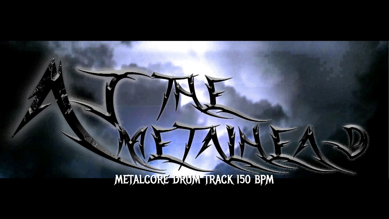 Free Metalcore Drum Track 150 BPM - YouTube