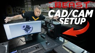 Orbital Computer Unboxing | Titan’s CAD/CAM Set Up Revealed