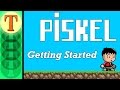 How To Create Pixel Art And Animations With Piskel Tutorial 2 Getting Started How To Create Pixel Art And Animations With Piskel Tutorial 2 Getting Started
