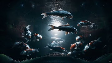 Floating Islands of Knowledge: An Ethereal AI Dreamscape