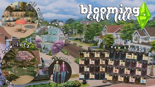 new townies, stories, lots, holidays, clubs..♡ | my blooming community save file (all worlds done)