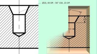 7 SECTIONAL VIEW DRAWING
