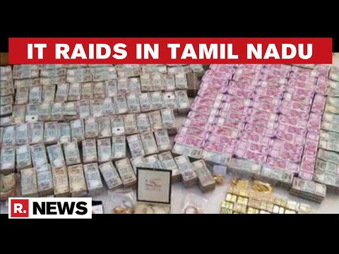 Income Tax Raids Six Locations In Karur District Of Tamil Nadu Ahead Of Polls