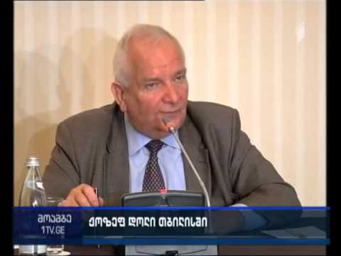 EPP-ის პრეზიდენტმა საქართველოში ვიზიტი შეაჯამა