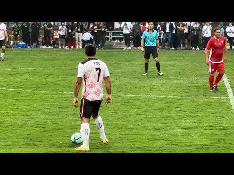 世界足球傳奇盃2024 - 奧雲大師隊 vs 史高斯傳奇隊 / World Football Masters Cup 2024 - Owen All Stars VS Scholes Legends