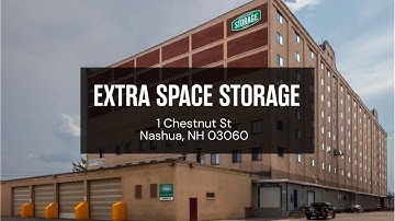 Storage Units in Nashua, NH on Chestnut St | Extra Space Storage