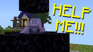 Trapping Hive Bedwars Players In Obsidian