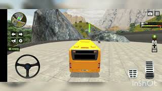 tourist coach bus highway driving screenshot 4