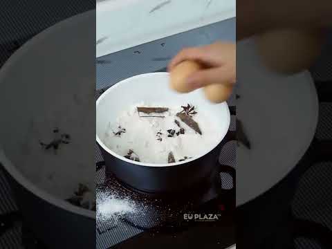 Video Học cách luộc trứng bằng muối và cái kết bất ngờ... - youtube