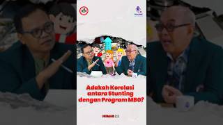 Adakah Korelasi antara Stunting dengan Program MBG?