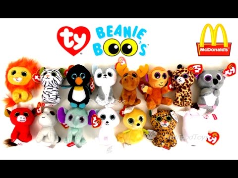 seamore beanie baby mcdonalds 2017