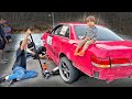 We Went on a Drifting Vacation in Japan