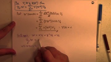 Differential Geometry: Lecture 7 part 1: covariant derivative in R3