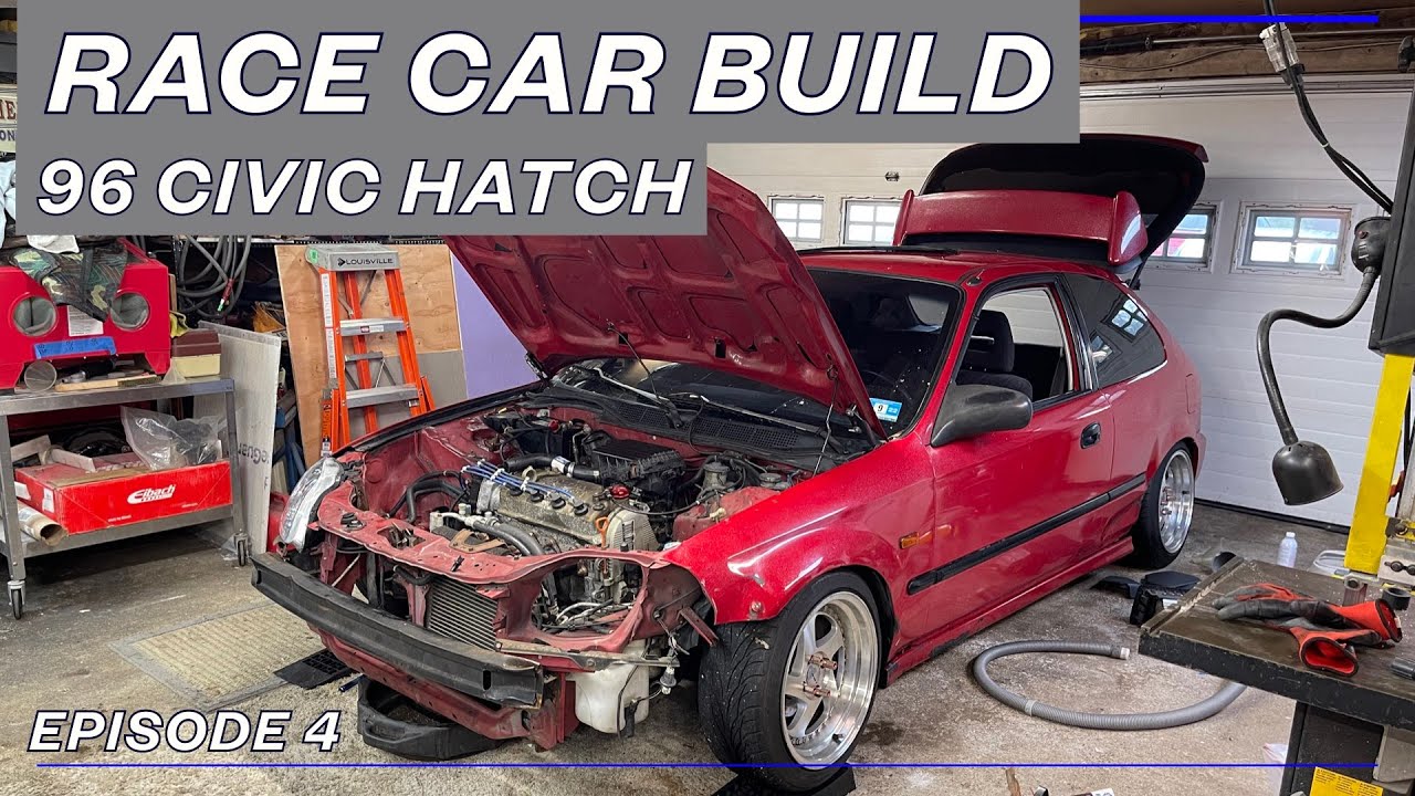 The Race Car has a problem I Honda Civic EK (Lemons Build EP4)