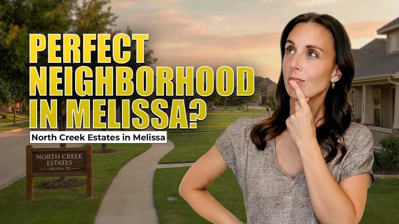 Is North Creek the Best Neighborhood in Melissa, Texas? Full Breakdown (EP 2)