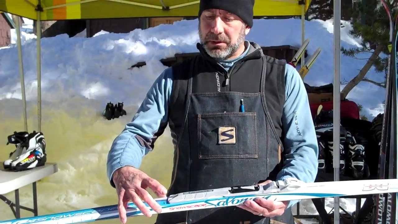 Cross Country Ski: Salomon Snowscape 7 Touring Ski Review - YouTube
