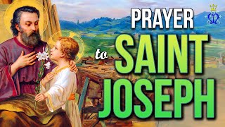 Saint Joseph's prayer to sell a property
