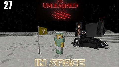 Minecraft FTB Unleashed in Space - Episode 27 - Oxygen Network and Open Peripherals