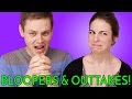 German Snacks Challenge - FUNNY BLOOPERS &amp; OUTTAKES!