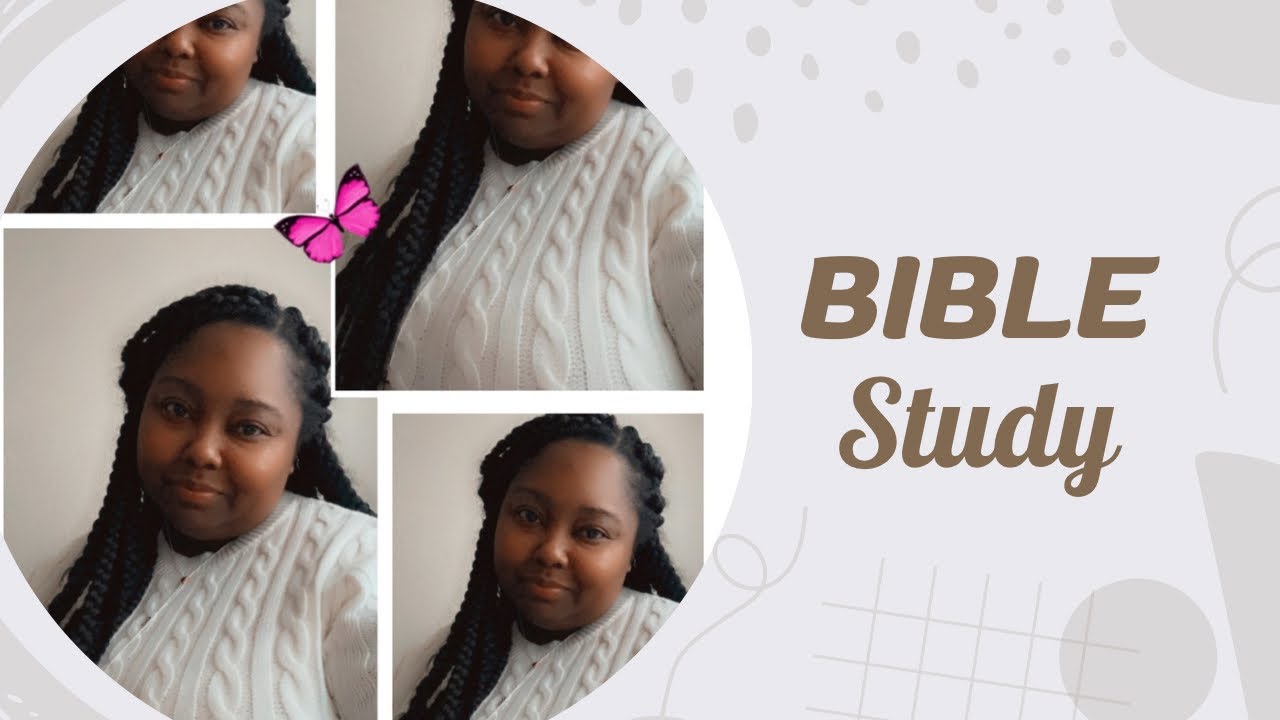 Bible Study (week 52) Discovering God With Candice is live!