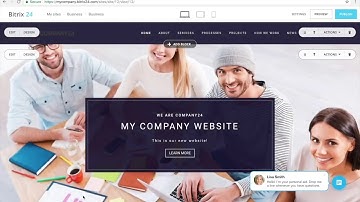 Hướng dẫn tạo website miễn phí với Bitrix24