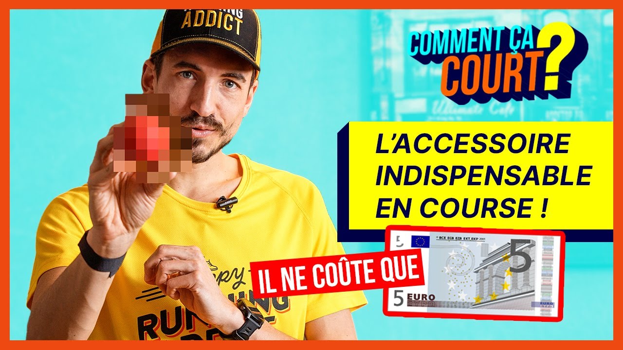 La balle de massage : accessoire course à pied le moins cher et le plus utile  👀