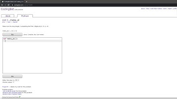 List-1 (make_pi) Python Tutorial || Codingbat.com