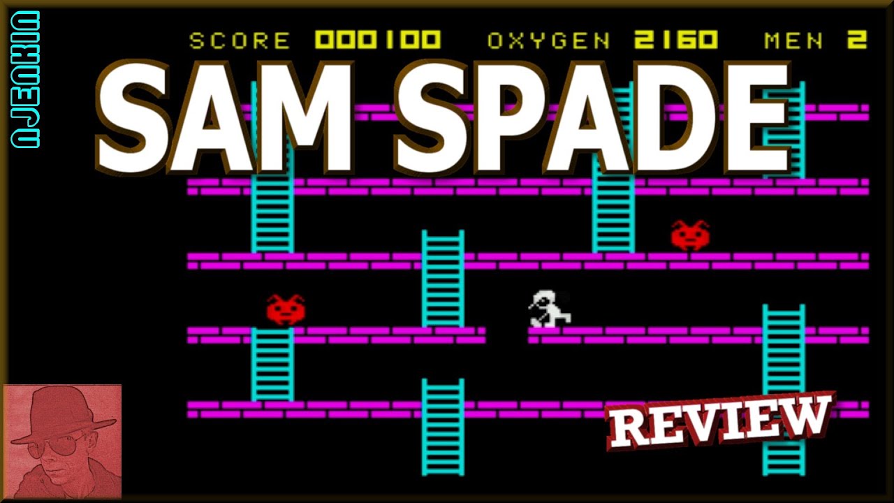 Sam Spade - on the ZX Spectrum 48K !! with Commentary - YouTube