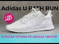 Adidas U_PATH RUN ‘triple white‘ | UNBOXING & ON FEET | fashion shoes | 2020 | 4K