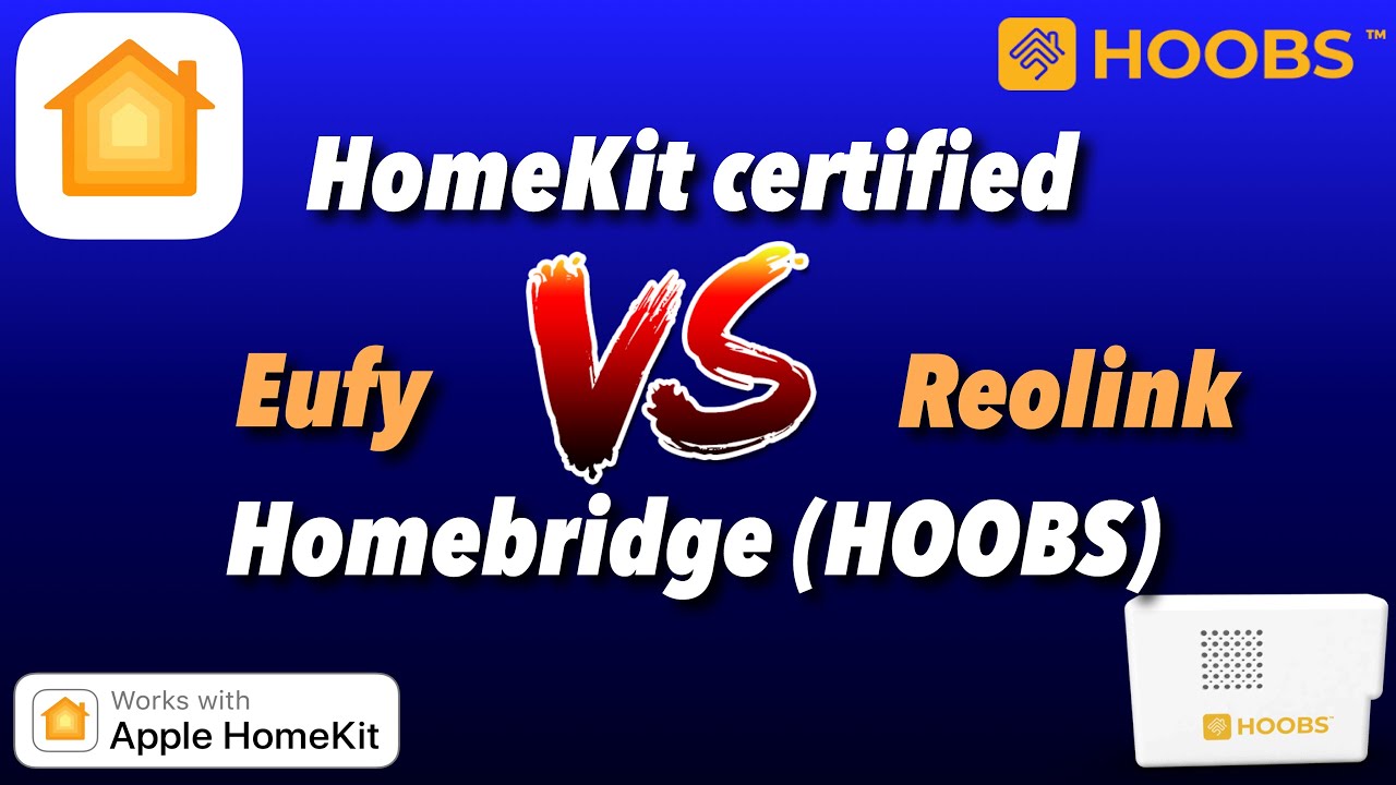 HomeKit vs Homebridge - HomeKit camera 