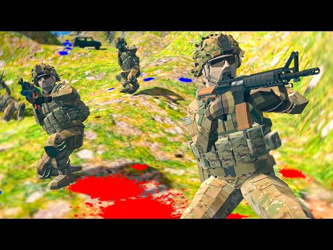 RAVENFIELD - Massive NPC Wars! Active Ragdoll Physics! 300 Bots Battle! #9