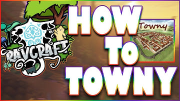 RavCraft Guide - How to Towny