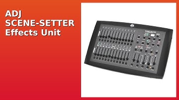 REVIEW (2025): ADJ SCENE-SETTER Effects Unit. Features.